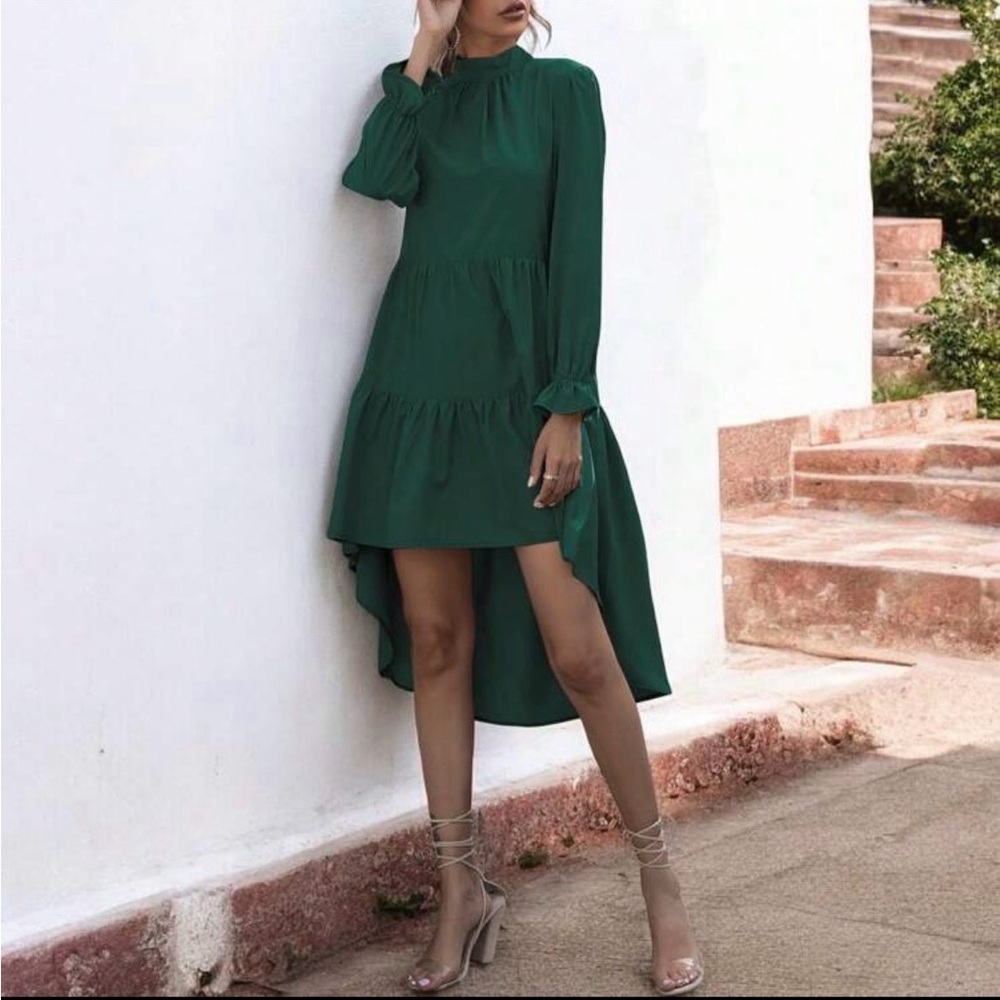 •SOLD•Emerald Green Highlow